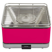 Gril Feuerdesign Teide rose Fuchsia