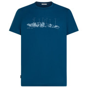 T-shirt homme Icebreaker Men Merino 150 Tech Lite SS Tee The Peaks