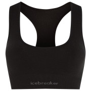 Soutien-gorge Icebreaker Women Merino Blend 260 ZoneKnit™ Seamless Bra noir Black