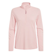 T-shirt femme Craghoppers NosiLife SolarShield+ Half Zip Top beige Sherbert