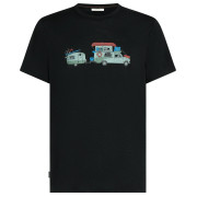 T-shirt homme Icebreaker Men Merino 150 Tech Lite SS Tee Transportage noir Black