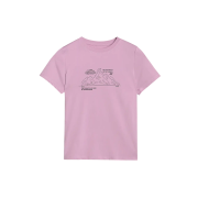 T-shirt enfant 4F Tshirt Fnk F1199 Light Pink rose clair LIGHT PINK