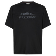 T-shirt fonctionnel homme Icebreaker Men M 150 Tech Lite SS Rlxd T ibHeritage noir Black