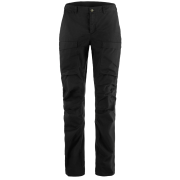 Patalon femme Fjällräven Abisko Hybrid Trail Trousers W noir black