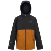 Veste enfant Regatta Hillain Warm Lined noir / brun Blk/PmSp/Ash