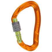 Mousqueton Climbing Technology Nimble Evo SG orange/green