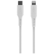 Câble données et chargement FIXED Nabíjecí a datový Liquid silicone kabel USB-C/Lightning