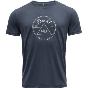 T-shirt homme Devold 1853 Man Tee vert Night