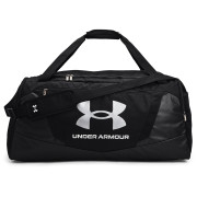 Sac de sport Under Armour Undeniable 5.0 Duffle LG vert Black / Black / Metallic Silver