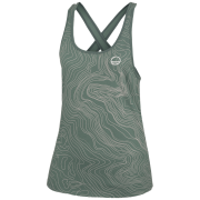 Top femme Wild Country Flow Woman Tank vert marsh