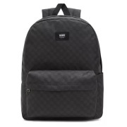 Sac à dos Vans MN Old Skool Check Backpack noir / gris Black/Charcoal