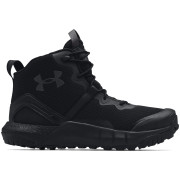 Chaussures randonnée homme Under Armour Micro G Valsetz Zip Mid vert Black / Black / Jet Gray