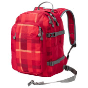 Sac à dos enfant Jack Wolfskin Berkeley S rouge IndianRedWovenCheck