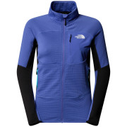 Veste polaire fonctionnelle femme The North Face Stormgap Powergrid Jacket bleu / noir Indigo Plum-Tnf Black