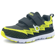 Chaussures à velcro pour enfants Bugga Hone Gray
