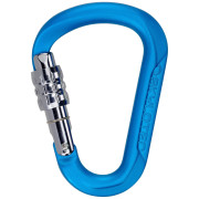 Mousqueton Skylotec Tondo SG (screw gate) bleu / gris Electricblue/Titanium