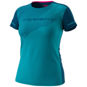 T-shirt fonctionnel femme Dynafit Alpine 2 W S/S Tee bleue Ocean