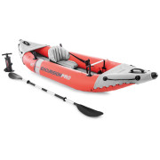 Kayak gonflable Intex Excursion Pro K1 gris / rouge grey