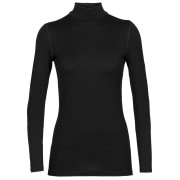 T-shirt femme Icebreaker W 260 Tech LS Turtleneck noir Black