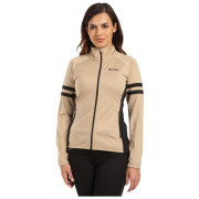 Veste polaire fonctionnelle femme Kilpi Junie-W beige BEG