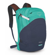 Sac à dos urbain Osprey Nebula vert - bleu reverie green/cetacean blue