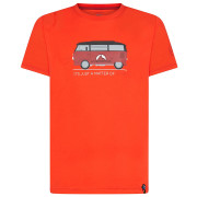 T-shirt homme La Sportiva Van T-Shirt M rouge Poppy