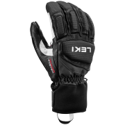 Gants de ski femmes Leki Griffin Pro 3D Women vert black