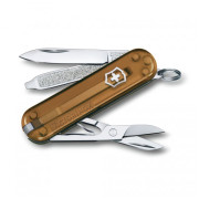 Couteau suisse Victorinox Classic SD Colors brun Chocolate Fugde