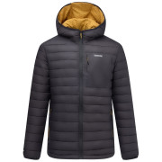 Veste matelassée pour homme Regatta Lightfell noir / brun Blk(WoodBrn)