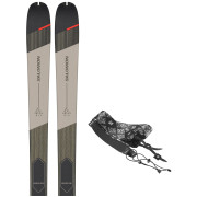 Set de ski Salomon MTN 80 Carbon + pásy