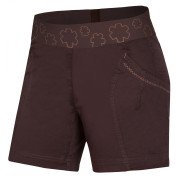 Short femme Ocún PANTERA SHORTS brun Chocolate