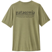 T-shirt homme Patagonia Men's Capilene Cool Daily Shirt - Hut Tripper vert Gumtree Green - Light Gumtree Green X-Dye