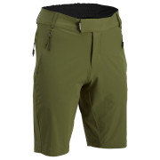 Short homme Silvini Meta green olive-cloud