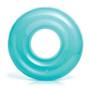 Anneau Intex Transparent Tubes 59260NP turquoise aqua