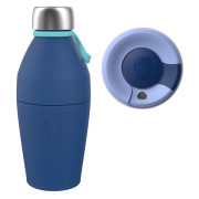 Mug isotherme KeepCup Helix Thermal Kit 3v1 M bleue Gloaming