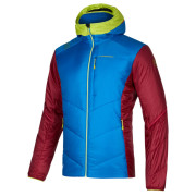 Veste homme La Sportiva Mythic Primaloft Jkt M bleue / rouge Electric Blue/Sangria