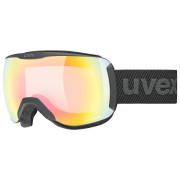 Masques ski Uvex Downhill 2100 V vert black m.dl/rainb