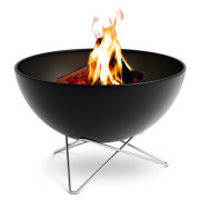 Brasero Höfats Bowl 57 with star stand