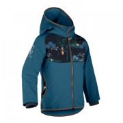 Veste softshell enfant Unuo Fleece Basic bleue