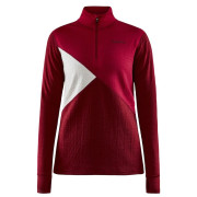 T-shirt fonctionnel femme Craft ADV Nordic Wool HZ rouge RhubarbMachine