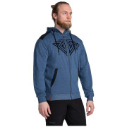 Sweat-shirt homme Kilpi Adelan bleu foncé dark blue