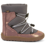 Bottes hiver femme Frodo Barefoot Tex Track Wool
