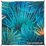 Couverture pique-nique LifeVenture Picnic Blanket turquoise Tropical