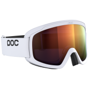 Masques ski POC Opsin 2022 blanc / orange Hydrogen White/Partly Sunny Orange ONE