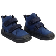 Chaussures barefoot pour enfant beBare 3514SA Denim