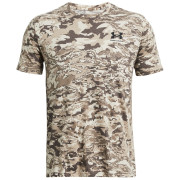 T-shirt homme Under Armour ABC Camo SS brun / gris TimberwolfTaupe/Black