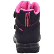 Bottes d'hiver enfant Superfit Husky Blau/Pink