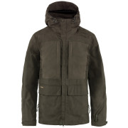 Veste d'hiver homme Fjällräven Lappland Hybrid Jacket M vert Dark Olive