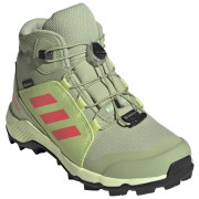 Chaussures enfant Adidas Terrex Mid Gtx K vert clair maglim/turbo/cblack