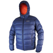 Doudoune homme Warmpeace Crux bleu / orange navy/mandarine